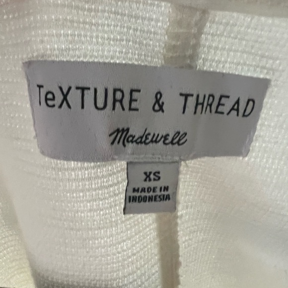 MADEWELL SLEEVELESS TOP - Picture 2 of 3